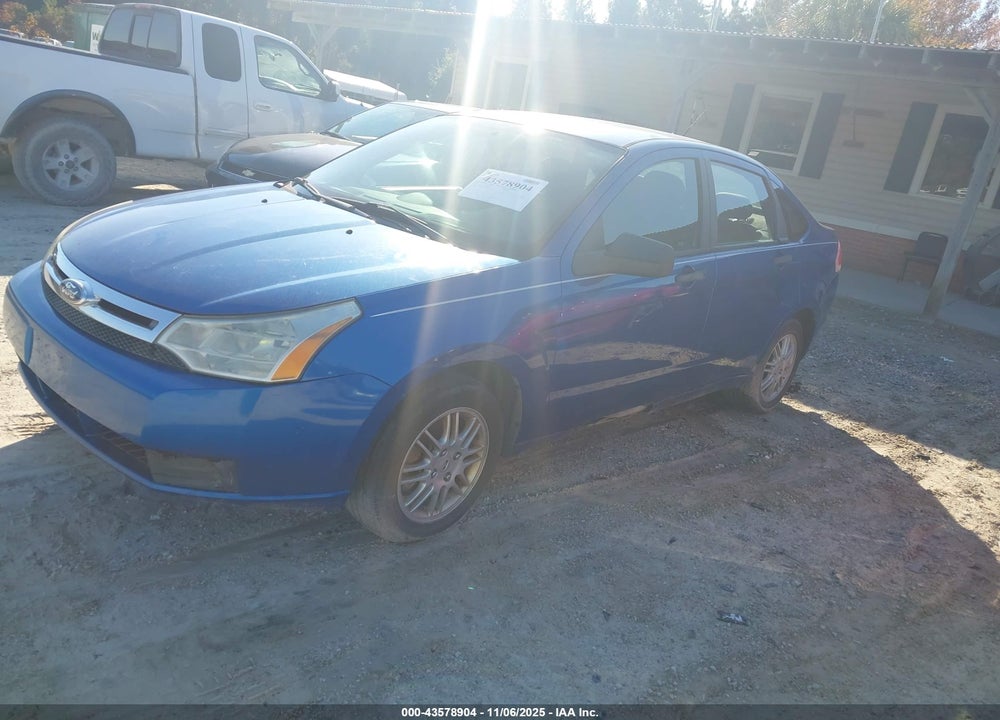 2011 FORD FOCUS SE VIN: 1FAHP3FNXBW189250