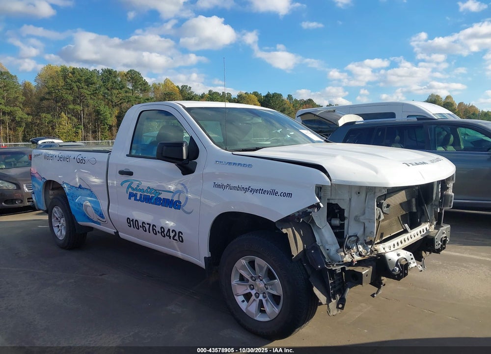 2019 CHEVROLET SILVERADO 1500 WORK TRUCK VIN: 3GCNWAEF7KG245111