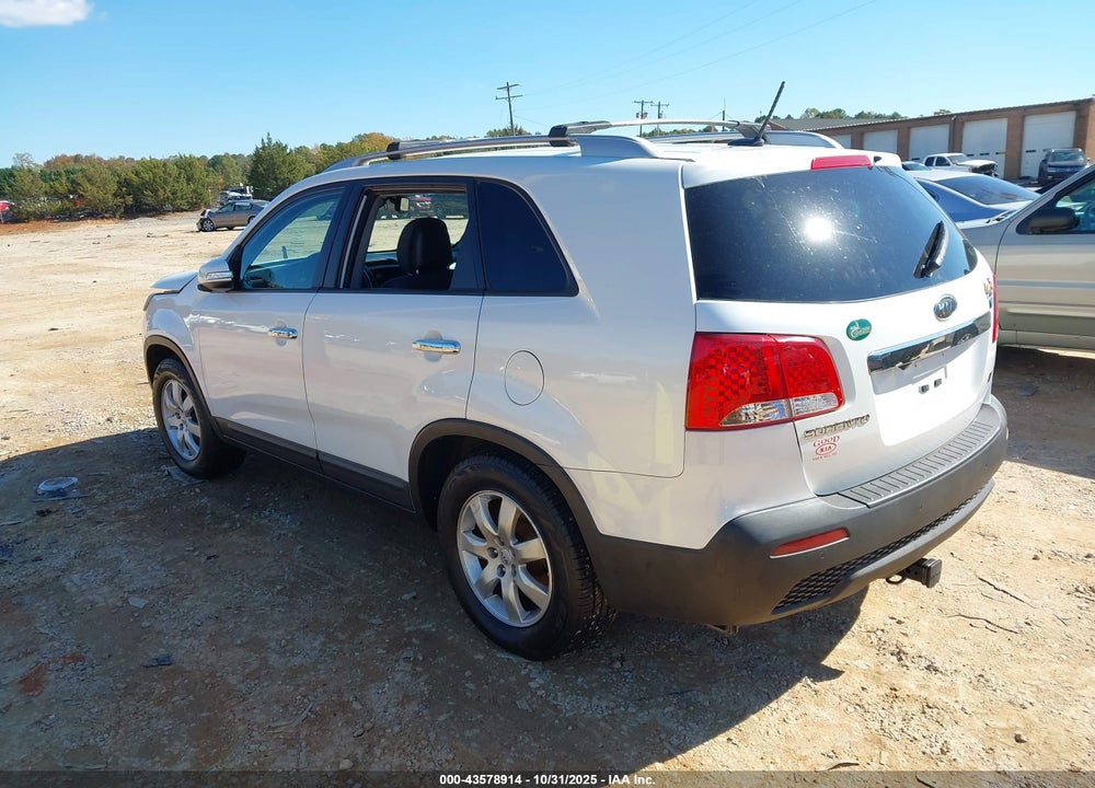 2012 KIA SORENTO VIN: 5XYKT4A68CG227025