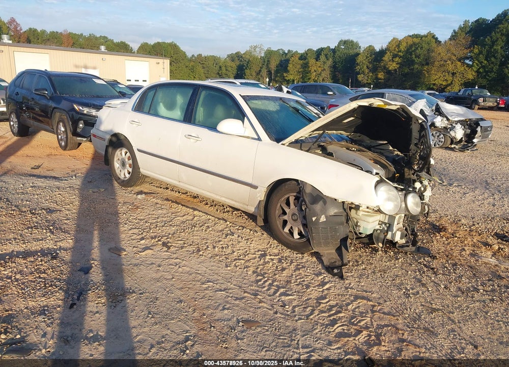 2006 KIA AMANTI VIN: KNALD124565102040