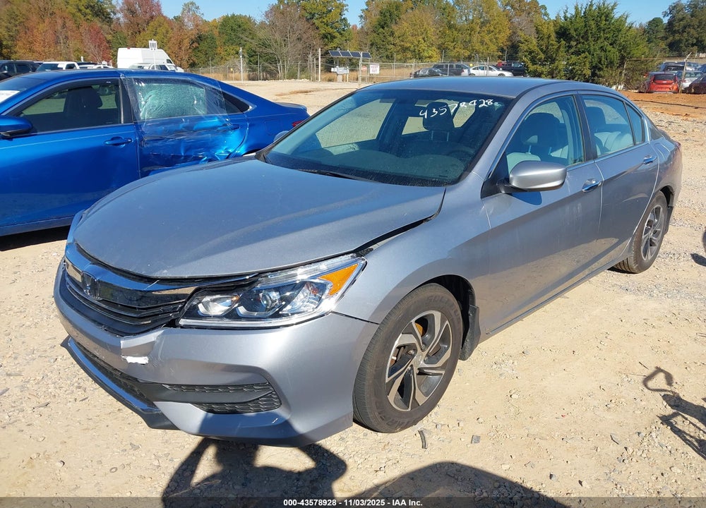 2017 HONDA ACCORD VIN: 1HGCR2F3XHA025219