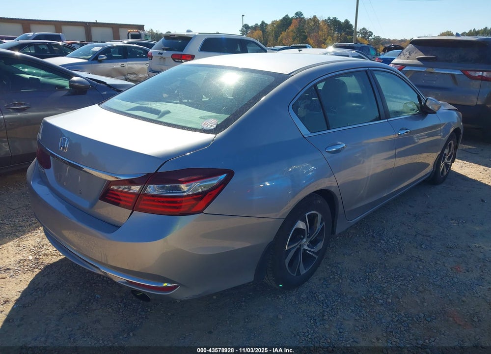 2017 HONDA ACCORD VIN: 1HGCR2F3XHA025219