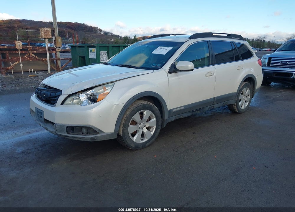 2011 SUBARU OUTBACK VIN: 4S4BRBBC5B3320459