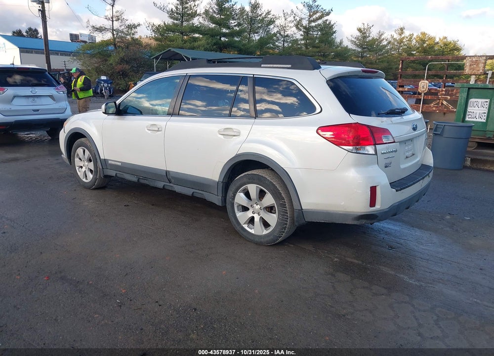 2011 SUBARU OUTBACK VIN: 4S4BRBBC5B3320459