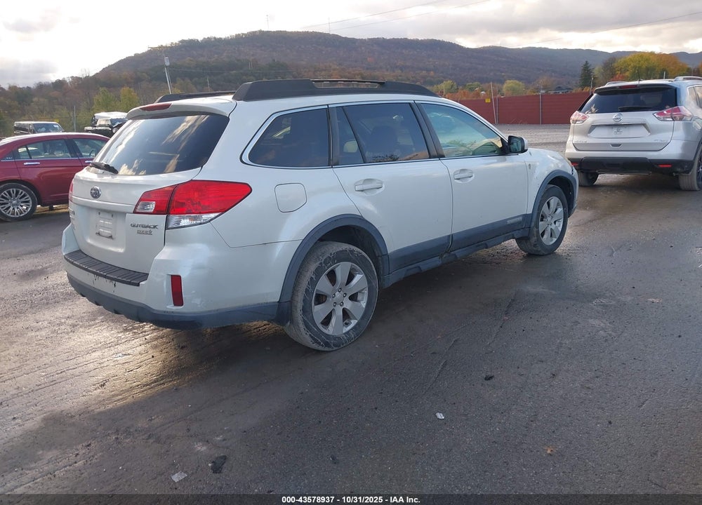 2011 SUBARU OUTBACK VIN: 4S4BRBBC5B3320459