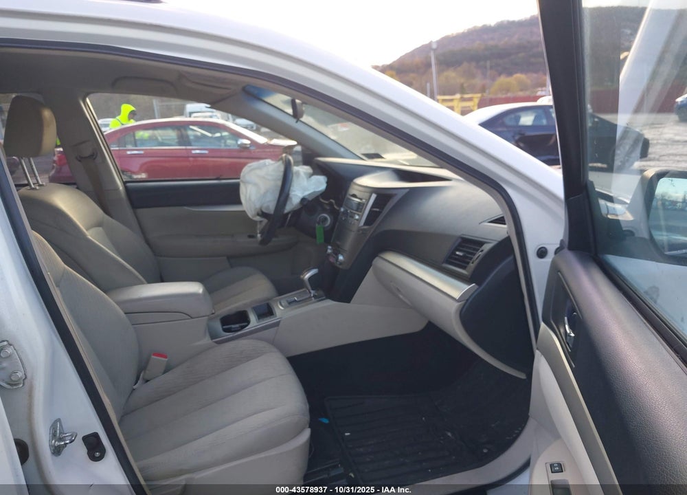 2011 SUBARU OUTBACK VIN: 4S4BRBBC5B3320459