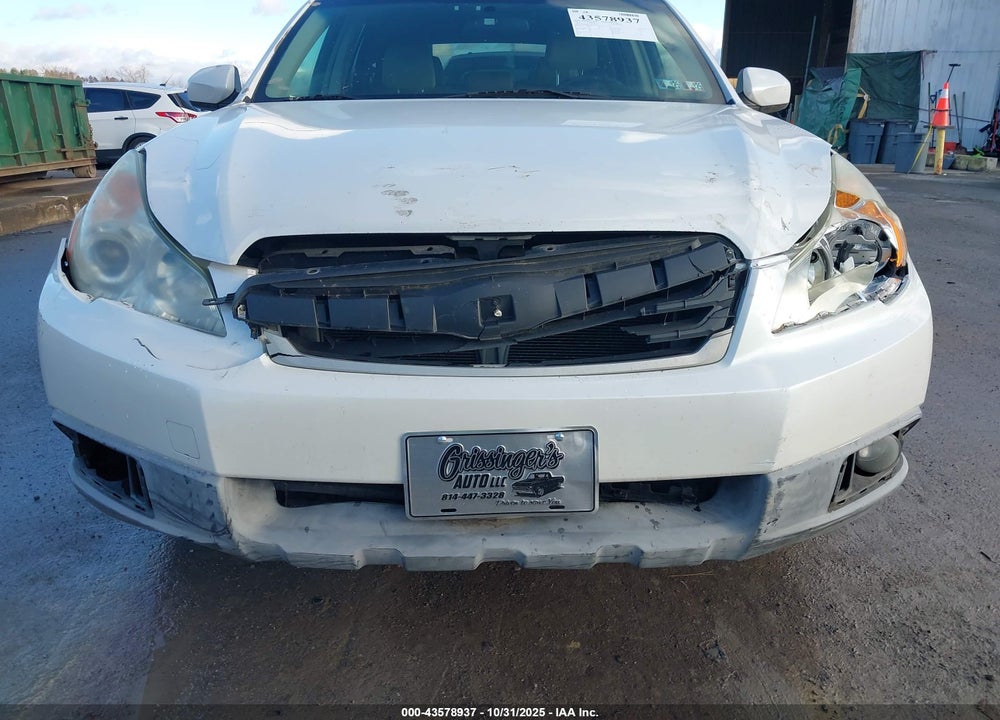 2011 SUBARU OUTBACK VIN: 4S4BRBBC5B3320459