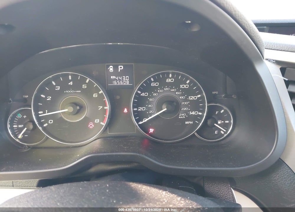 2011 SUBARU OUTBACK VIN: 4S4BRBBC5B3320459