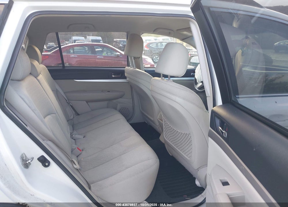2011 SUBARU OUTBACK VIN: 4S4BRBBC5B3320459