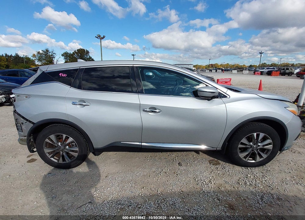 2016 NISSAN MURANO S VIN: 5N1AZ2MH5GN143928
