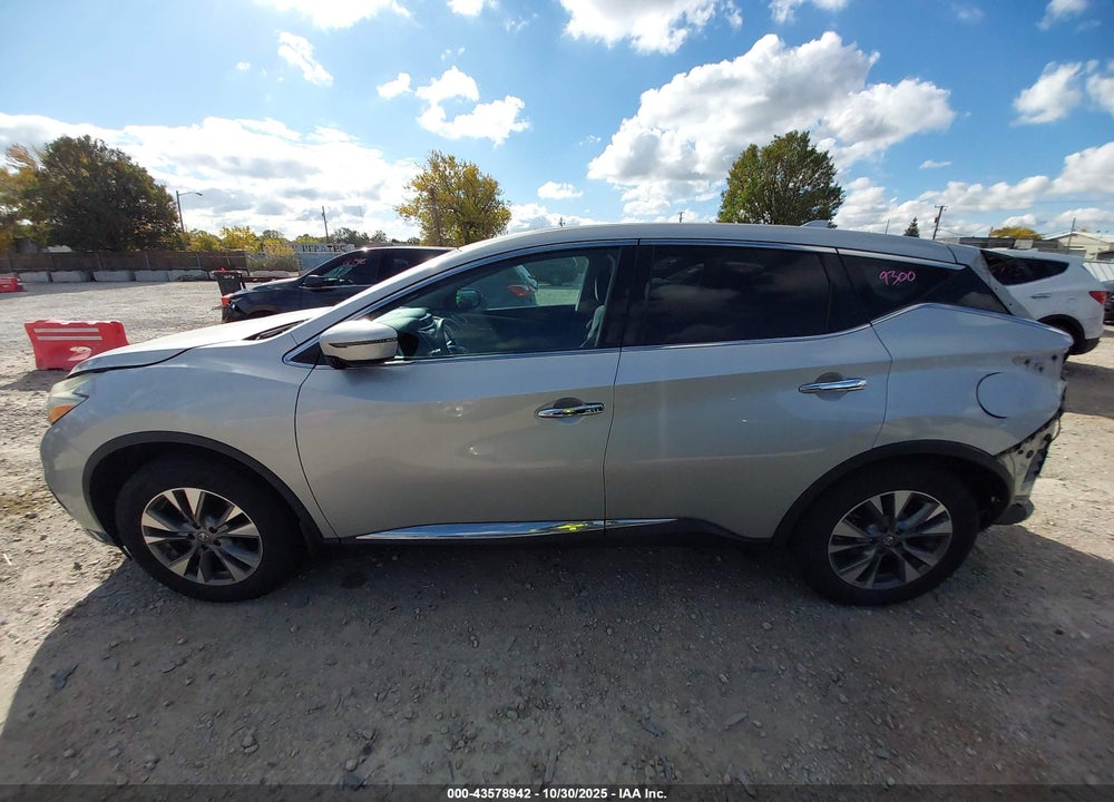2016 NISSAN MURANO S VIN: 5N1AZ2MH5GN143928