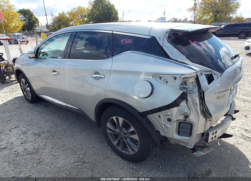 2016 NISSAN MURANO S VIN: 5N1AZ2MH5GN143928
