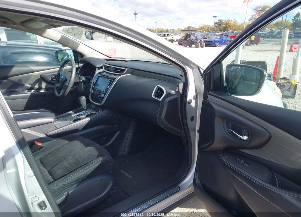 2016 NISSAN MURANO S VIN: 5N1AZ2MH5GN143928