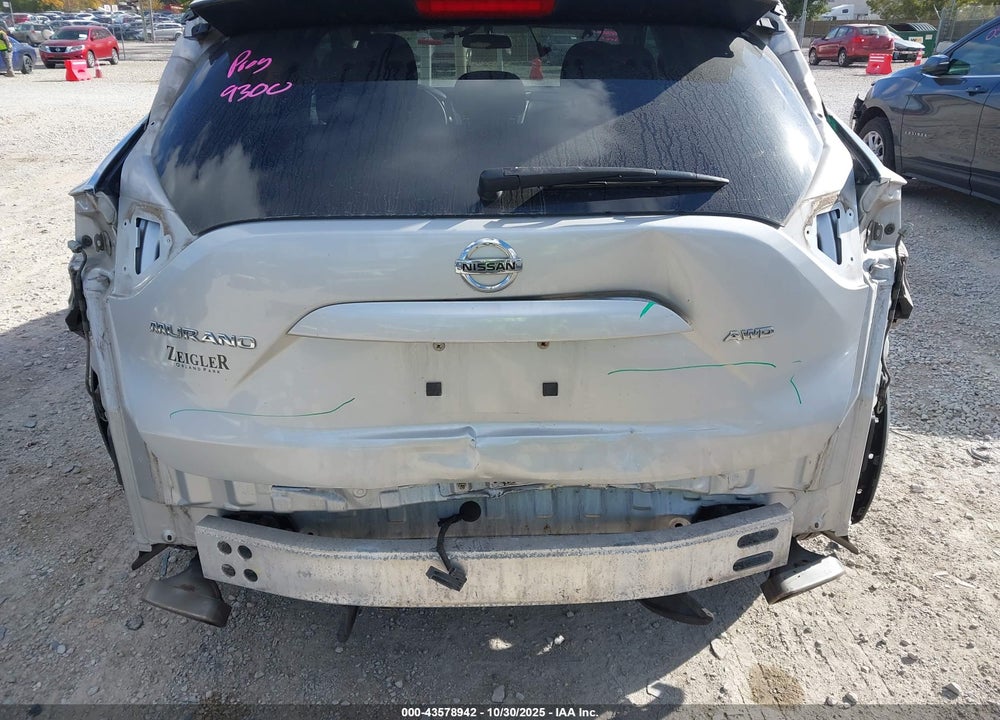 2016 NISSAN MURANO S VIN: 5N1AZ2MH5GN143928