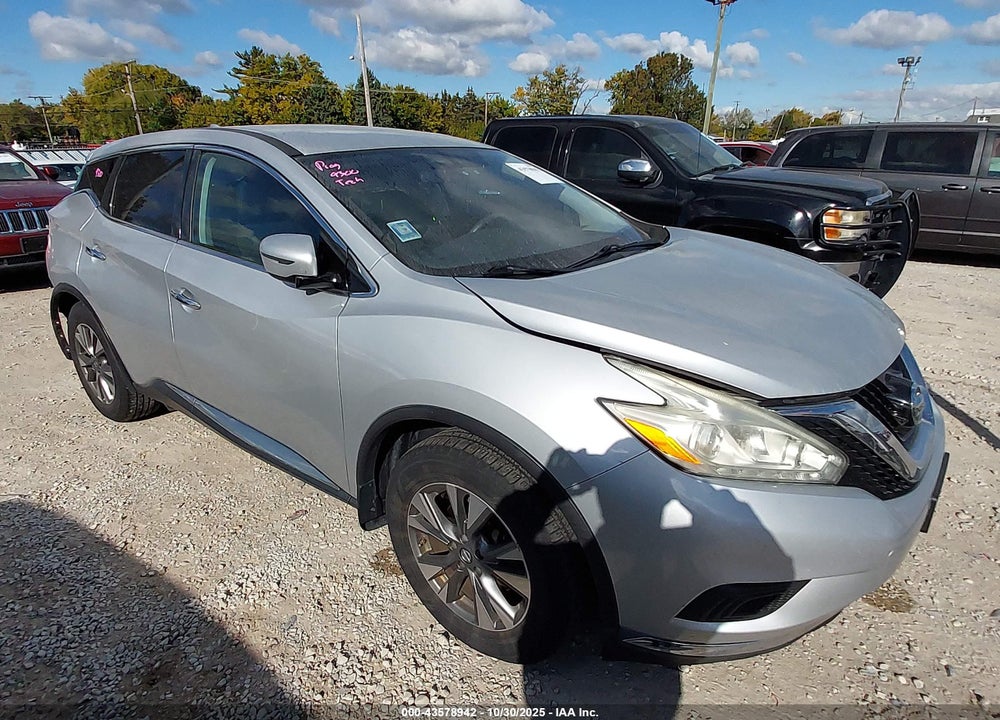 2016 NISSAN MURANO S VIN: 5N1AZ2MH5GN143928