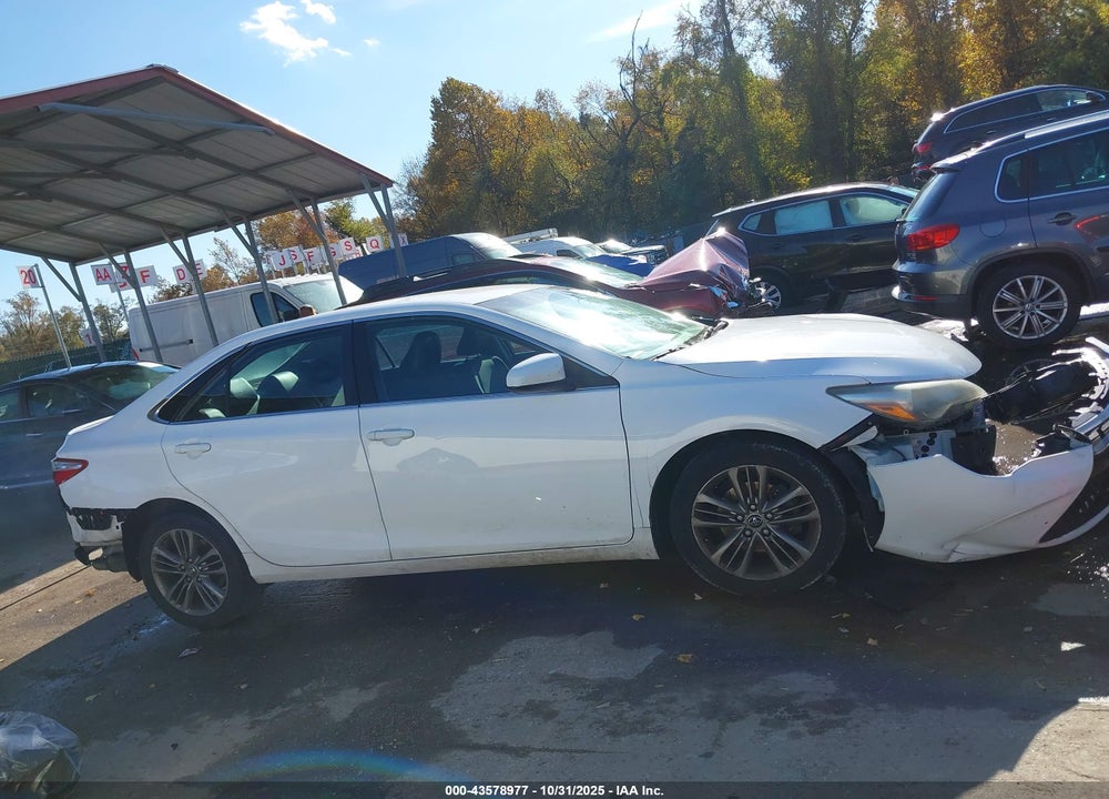 2016 TOYOTA CAMRY SE VIN: 4T1BF1FK9GU179966