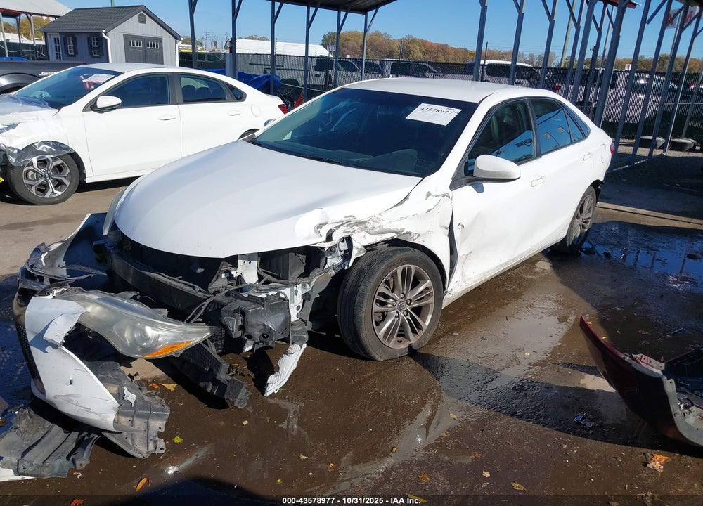 2016 TOYOTA CAMRY SE VIN: 4T1BF1FK9GU179966