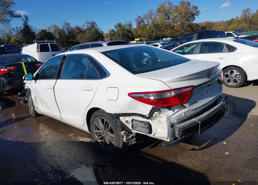 2016 TOYOTA CAMRY SE VIN: 4T1BF1FK9GU179966