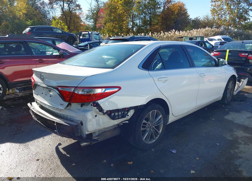 2016 TOYOTA CAMRY SE VIN: 4T1BF1FK9GU179966