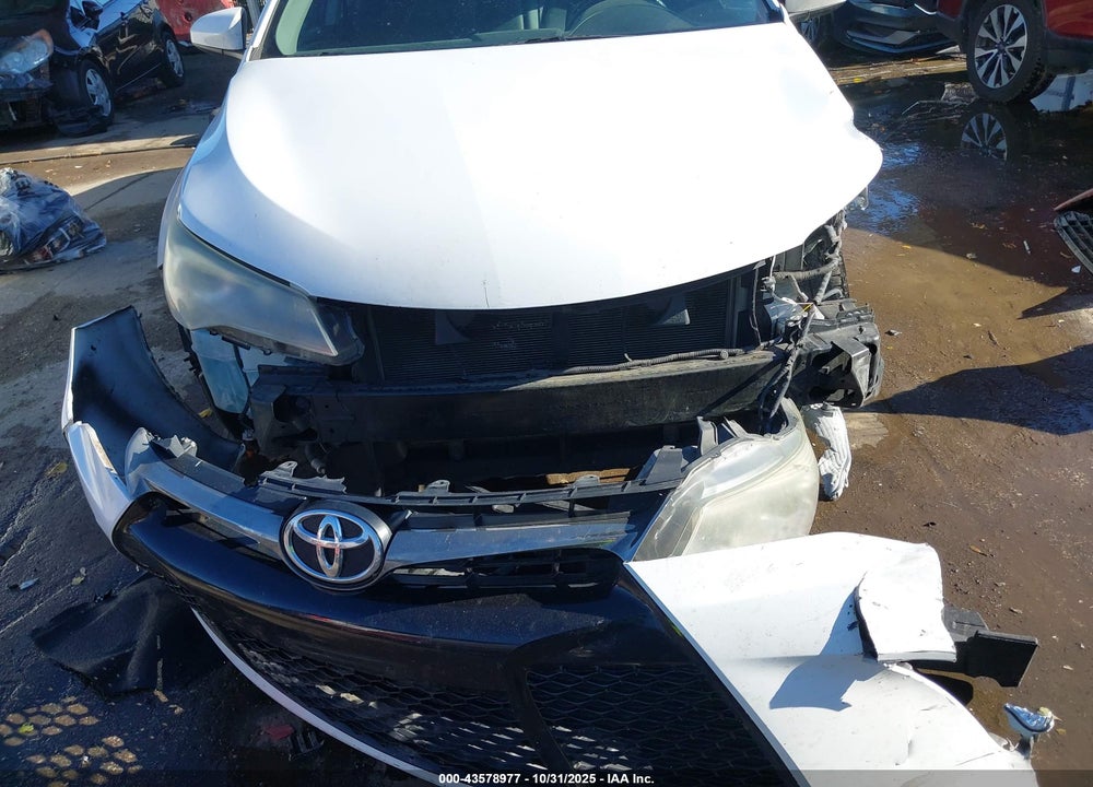 2016 TOYOTA CAMRY SE VIN: 4T1BF1FK9GU179966