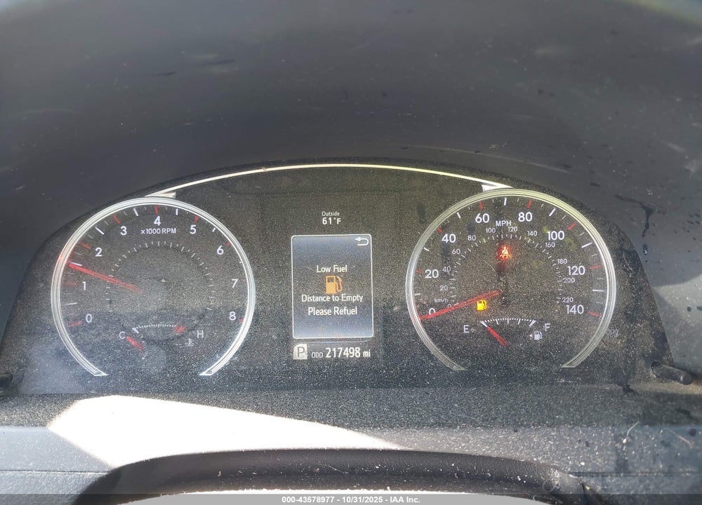 2016 TOYOTA CAMRY SE VIN: 4T1BF1FK9GU179966