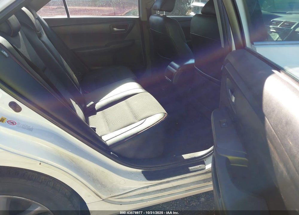 2016 TOYOTA CAMRY SE VIN: 4T1BF1FK9GU179966