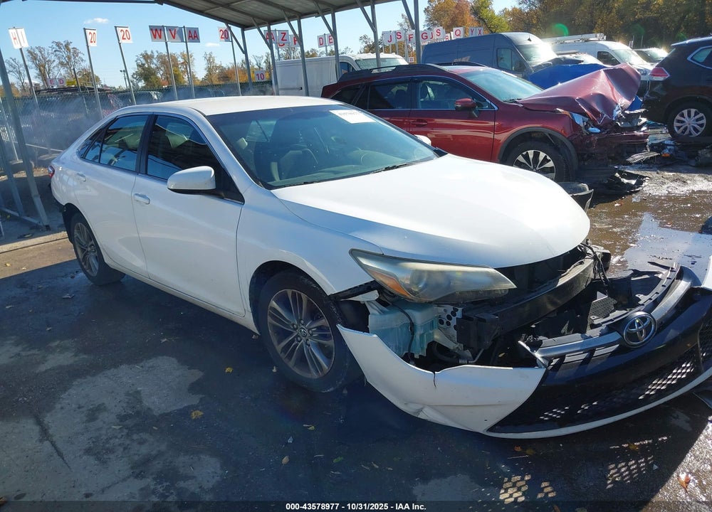 2016 TOYOTA CAMRY SE VIN: 4T1BF1FK9GU179966
