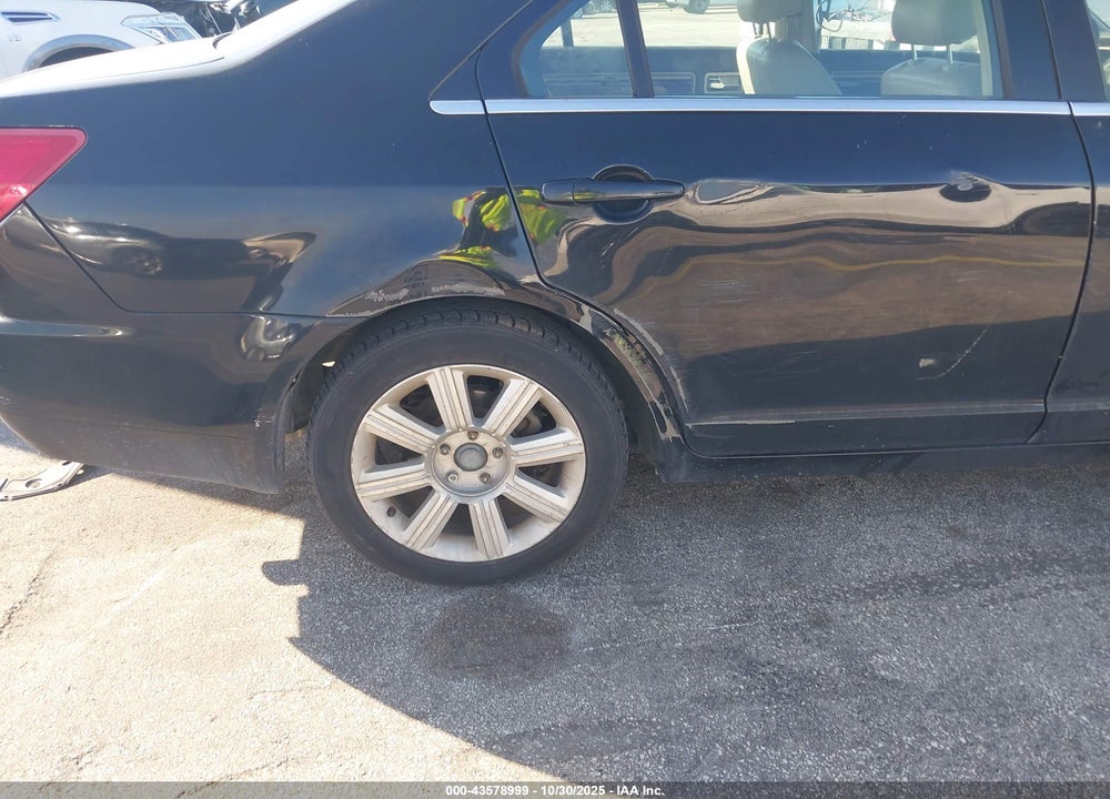 2007 LINCOLN MKZ VIN: 3LNHM26T27R615224