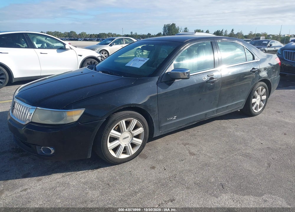 2007 LINCOLN MKZ VIN: 3LNHM26T27R615224
