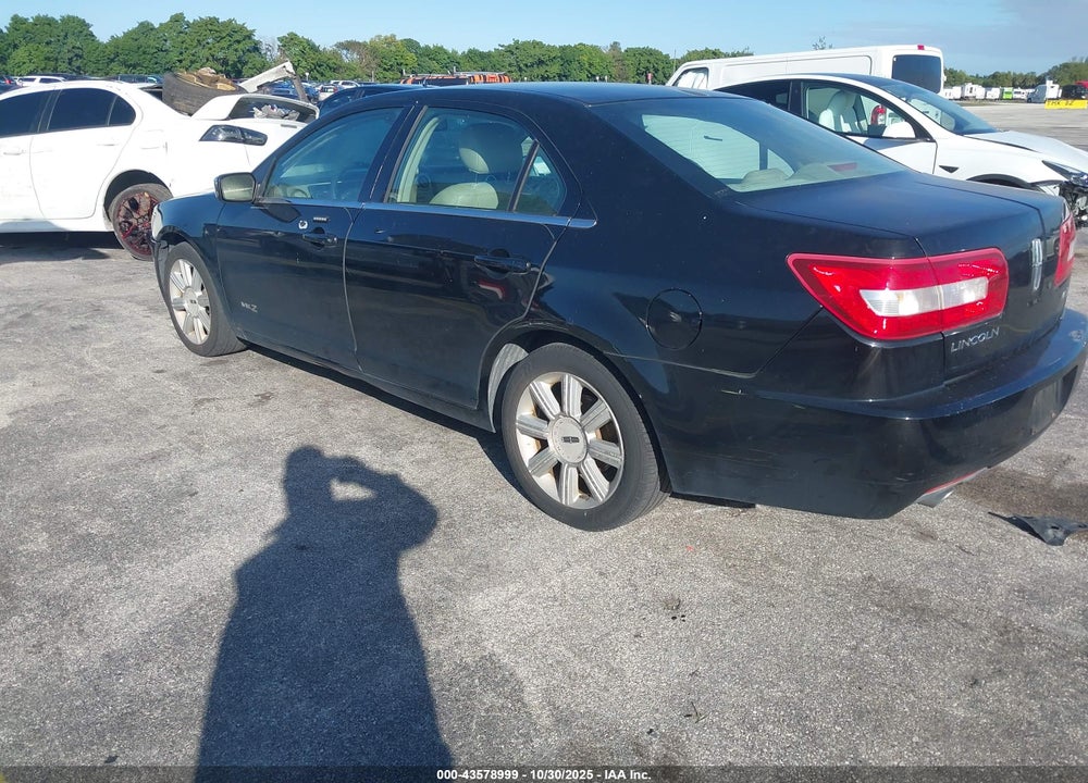 2007 LINCOLN MKZ VIN: 3LNHM26T27R615224