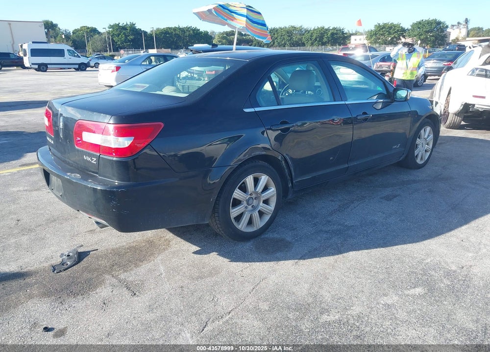 2007 LINCOLN MKZ VIN: 3LNHM26T27R615224