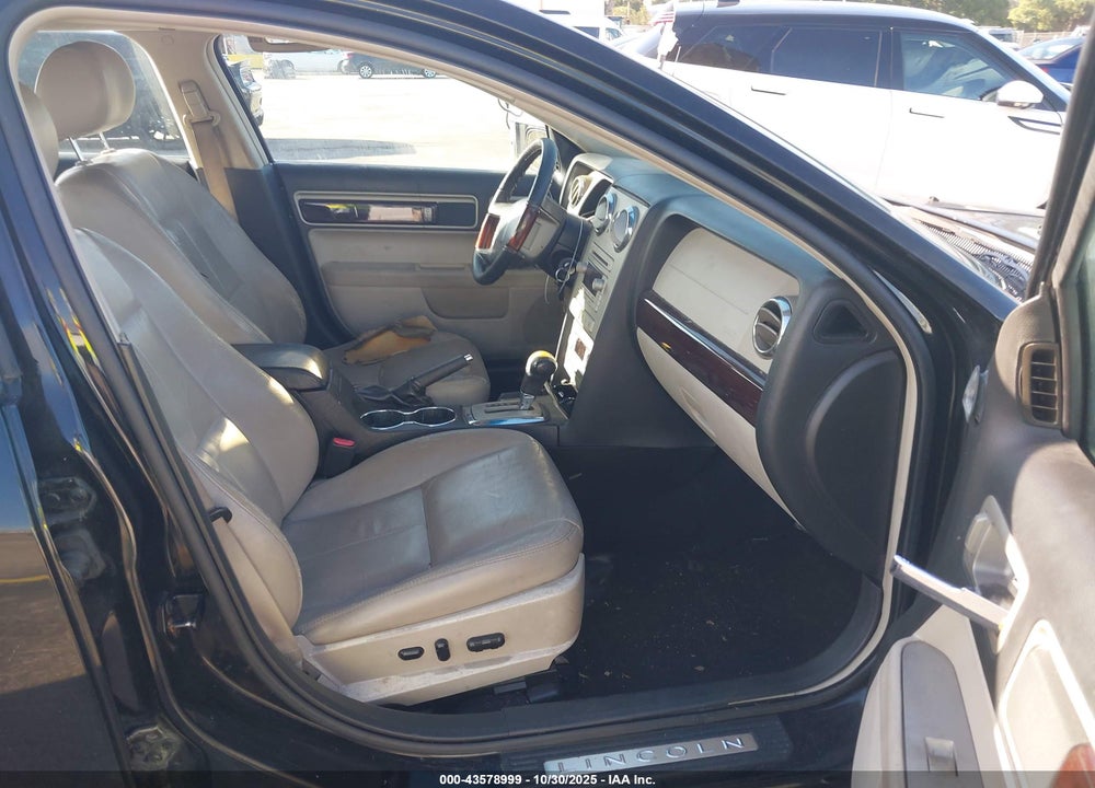 2007 LINCOLN MKZ VIN: 3LNHM26T27R615224