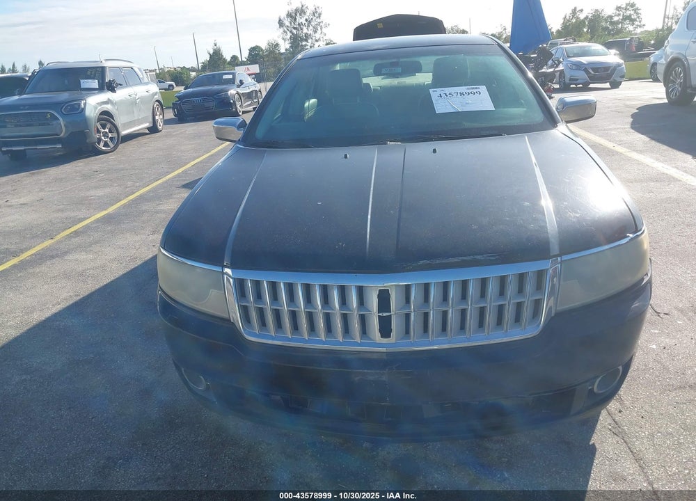 2007 LINCOLN MKZ VIN: 3LNHM26T27R615224