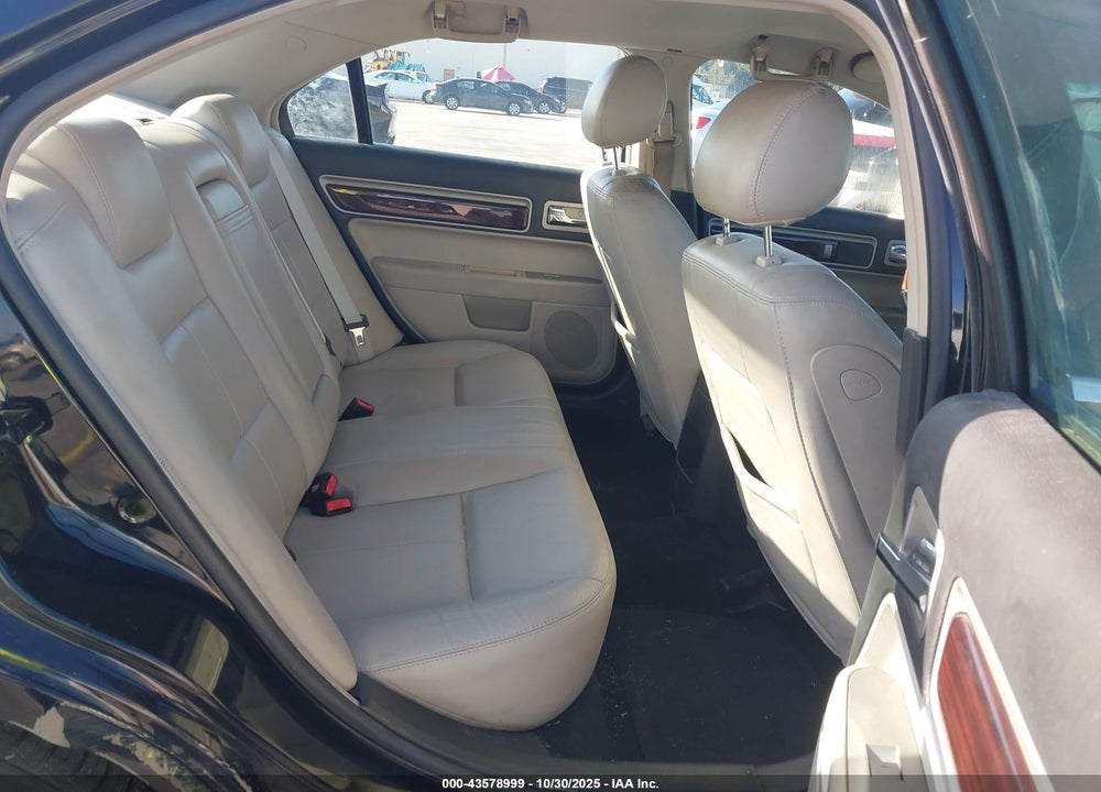 2007 LINCOLN MKZ VIN: 3LNHM26T27R615224