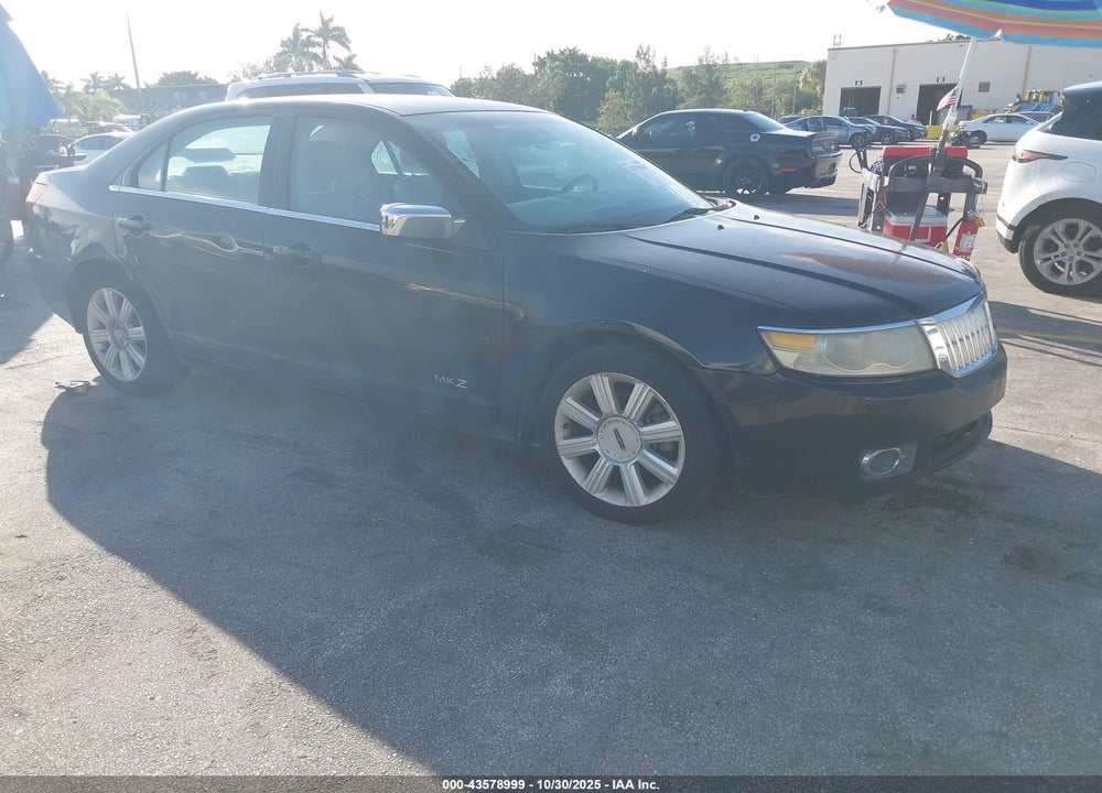 2007 LINCOLN MKZ VIN: 3LNHM26T27R615224