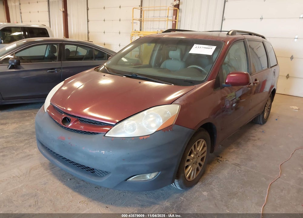 2007 TOYOTA SIENNA XLE VIN: 5TDZK22C67S061235