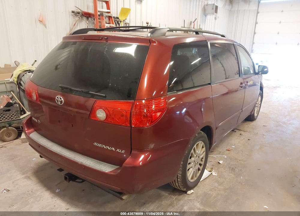2007 TOYOTA SIENNA XLE VIN: 5TDZK22C67S061235