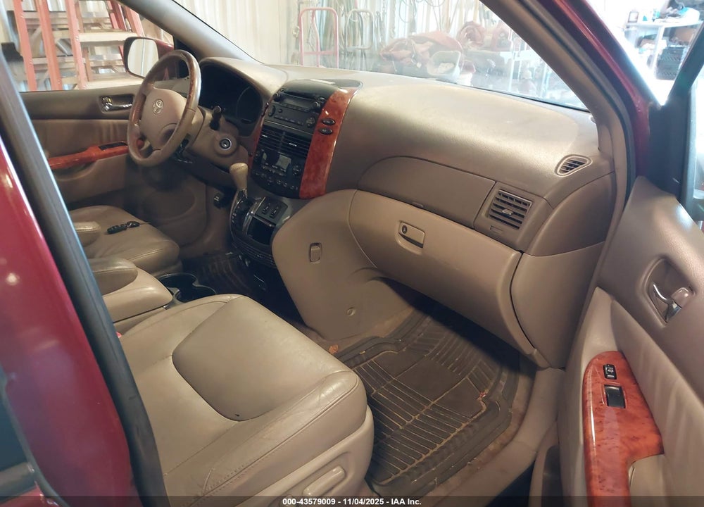 2007 TOYOTA SIENNA XLE VIN: 5TDZK22C67S061235