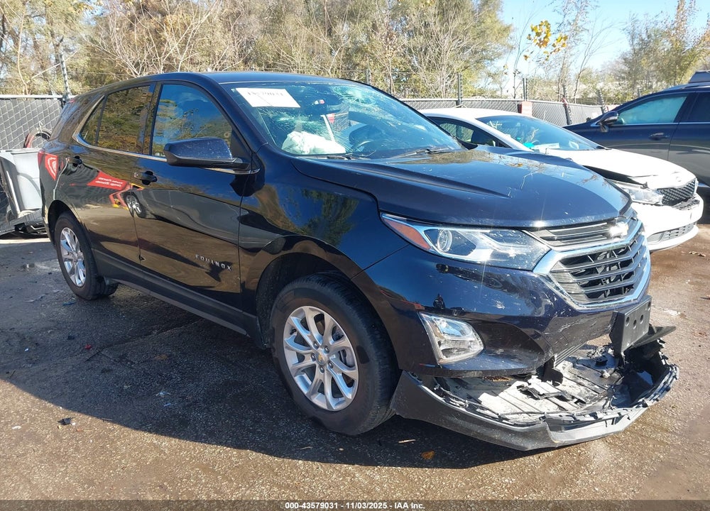 2020 CHEVROLET EQUINOX FWD LT 1.5L TURBO VIN: 2GNAXKEV9L6190688