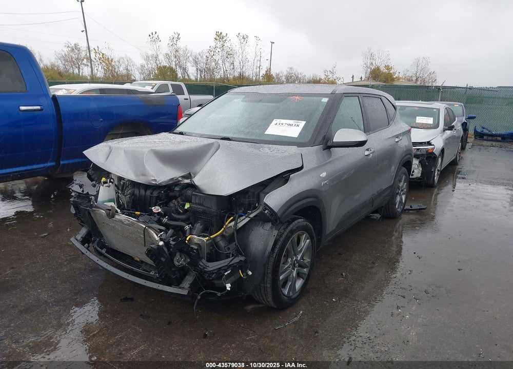 2021 KIA SELTOS LX VIN: KNDEPCAA1M7124186