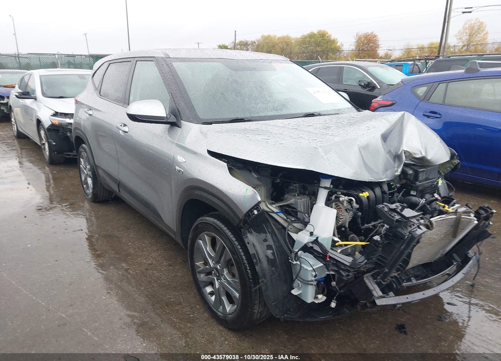 2021 KIA SELTOS LX VIN: KNDEPCAA1M7124186