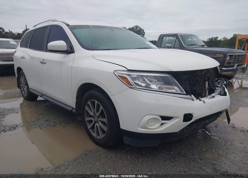 2014 NISSAN PATHFINDER SV VIN: 5N1AR2MN2EC685535