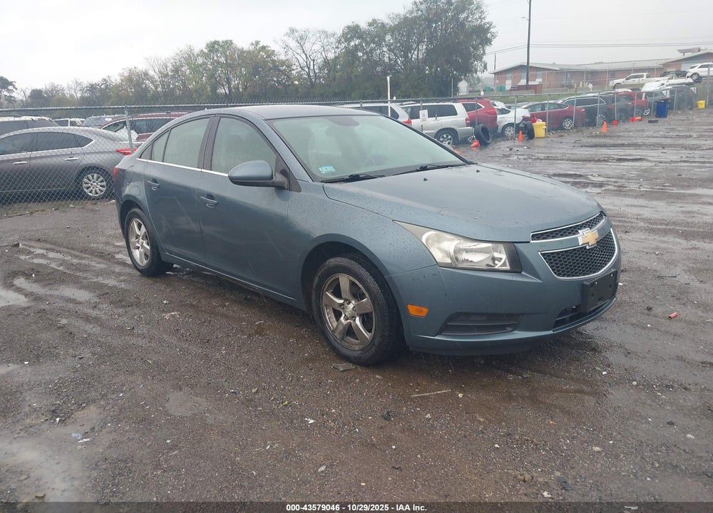 2012 CHEVROLET CRUZE 1LT VIN: 1G1PF5SC5C7363867