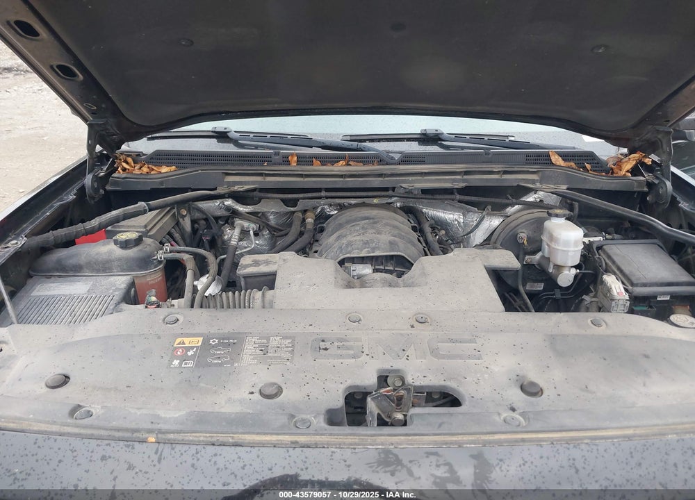 2015 GMC SIERRA 1500 SLT VIN: 3GTU2VEC2FG264787