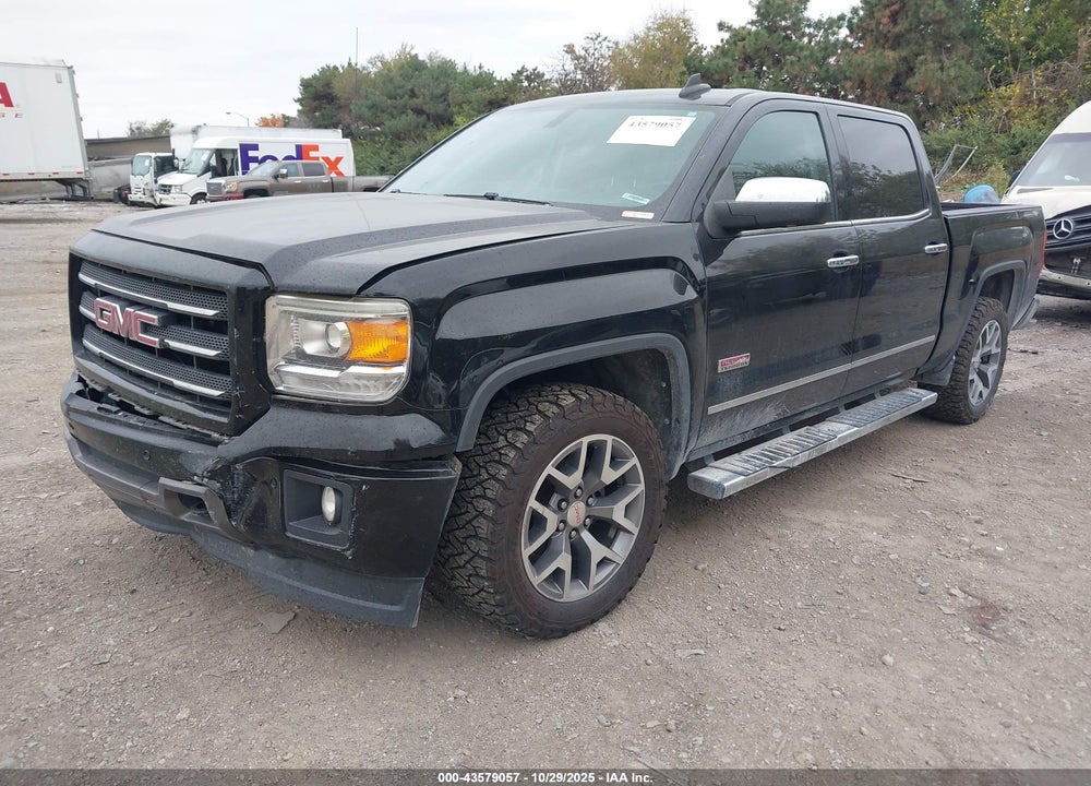2015 GMC SIERRA 1500 SLT VIN: 3GTU2VEC2FG264787