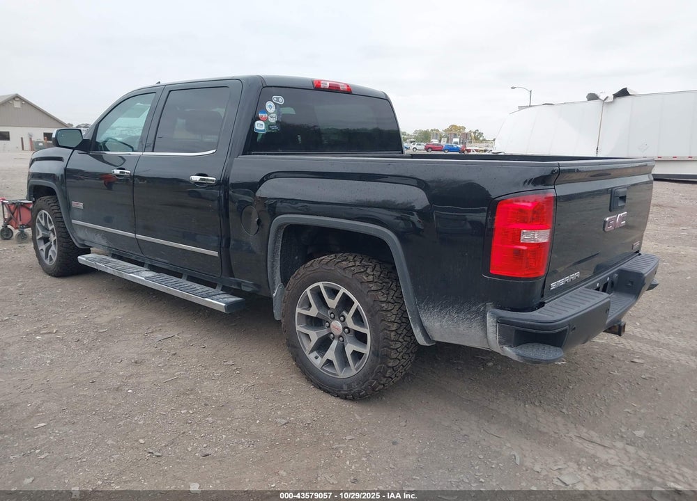 2015 GMC SIERRA 1500 SLT VIN: 3GTU2VEC2FG264787