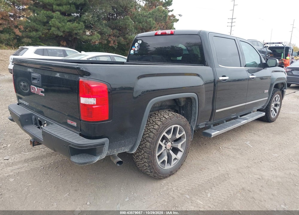2015 GMC SIERRA 1500 SLT VIN: 3GTU2VEC2FG264787