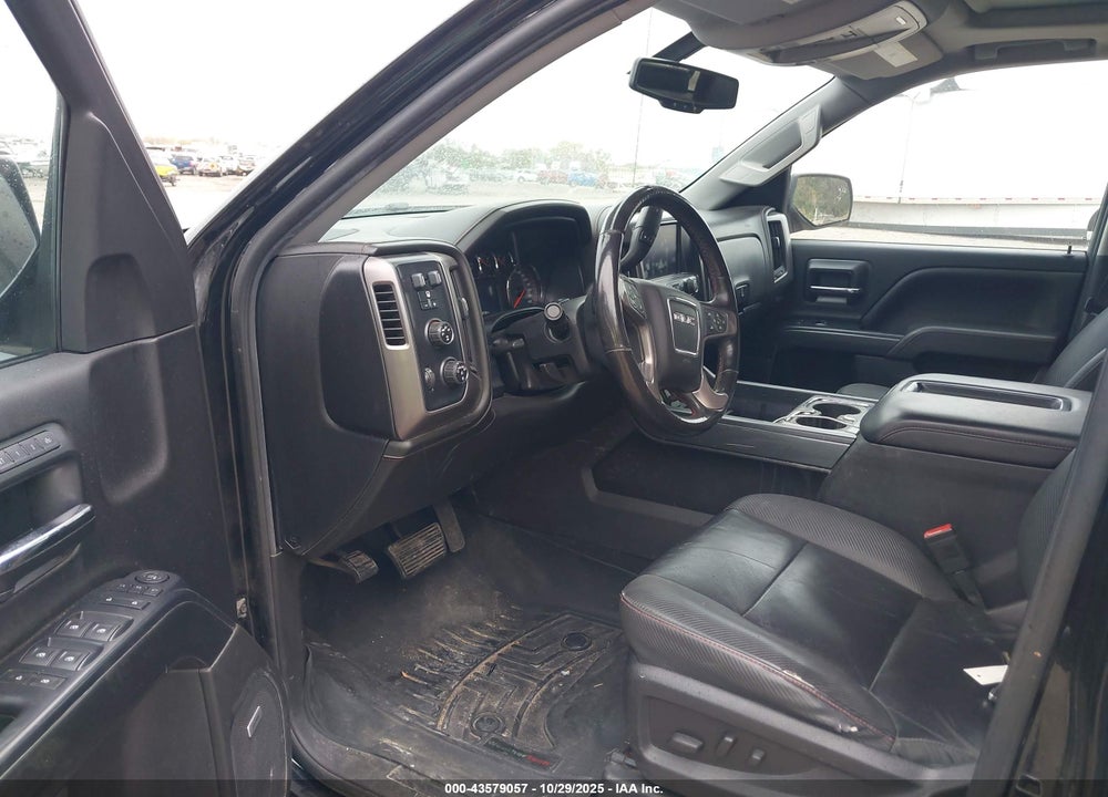 2015 GMC SIERRA 1500 SLT VIN: 3GTU2VEC2FG264787