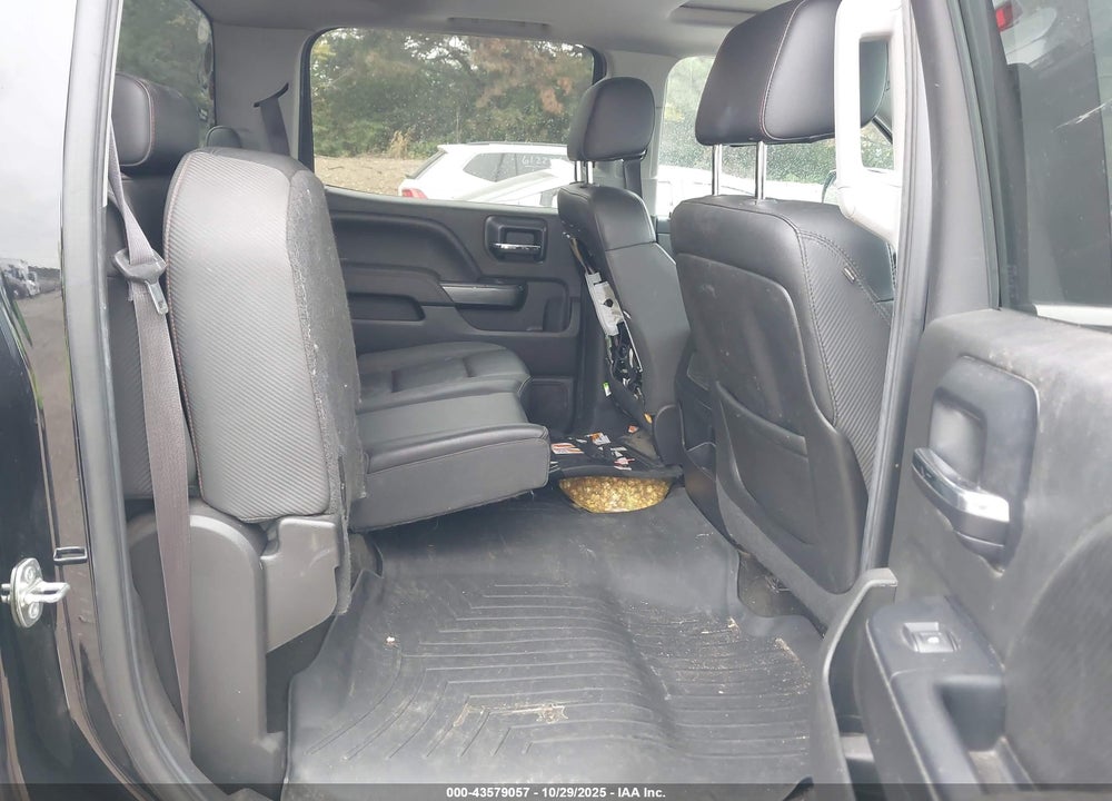 2015 GMC SIERRA 1500 SLT VIN: 3GTU2VEC2FG264787