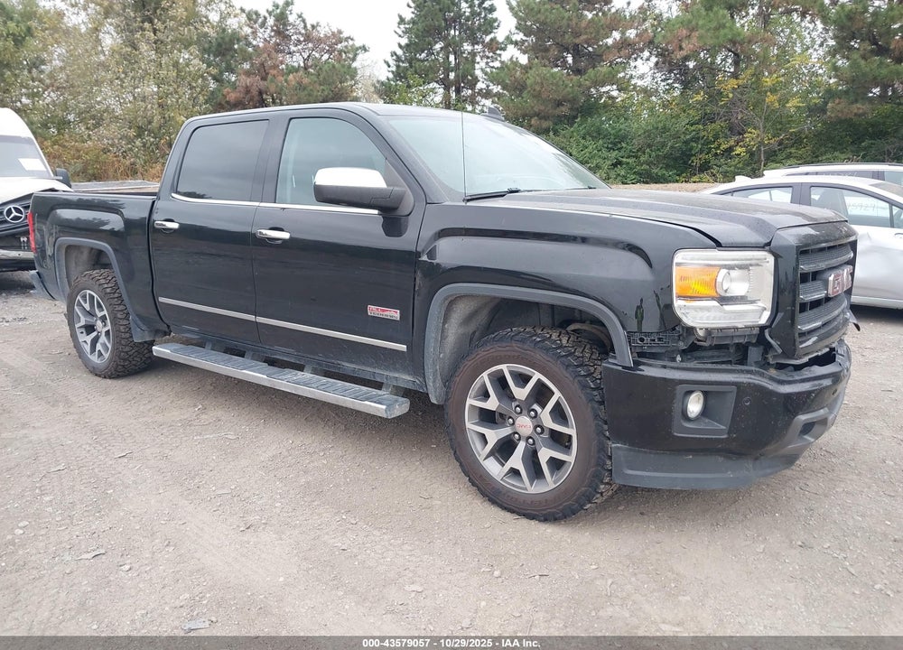 2015 GMC SIERRA 1500 SLT VIN: 3GTU2VEC2FG264787